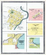 Wilmot, Tichigan Heights, New Munster, Stades Corners, Fox River, Racine and Kenosha Counties 1908